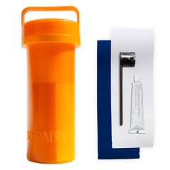 Kit de reparación de PVC Aqua Design Azul