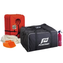 Bolsa equipo de seguridad básico 3 km para 4 personas Plastimo