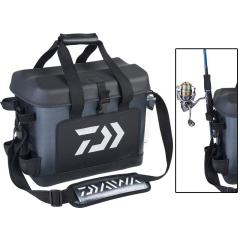 Bolsa de señuelos estanca Daïwa M Gris