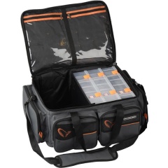 Estuche de transporte Savage Gear Sistema Caja Bolsa XL + 3 cajas