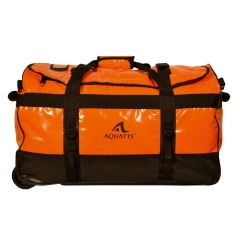 Bolsa con ruedas Aquatys Roller 110L - Negro/Naranja