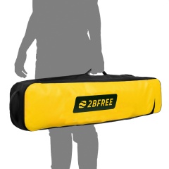 2Bfree Funda Para Aletas Amarillo