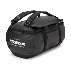 Sac étanche Northcore Duffle 85L Noir et Blanc