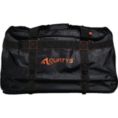 Bolsa con ruedas Aquatys Roller 110L - Negro/Naranja