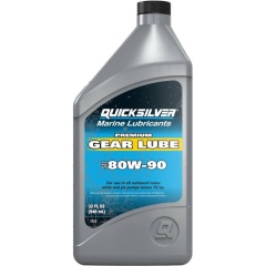 Aceite para cola Quicksilver Premium SAE 80W90 1L