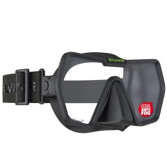 Gafas de buceo Salvimar Correa elástica antivaho Drake - Negro