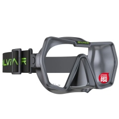 Gafas de buceo Salvimar Drake correa elástica antivaho - Gris