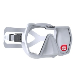Gafas de buceo Salvimar Correa elástica antivaho Drake - Blanco