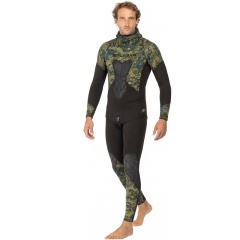 Traje neopreno completo de pesca submarina Salvimar Wetdrop Cell Race - 3 mm