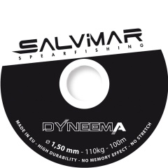 Bobina Salvimar Dyneema Ø1.5mm - 100 metros