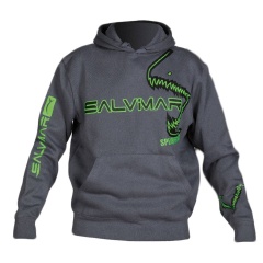Sudadera con capucha hombre Salvimar - Gris - L