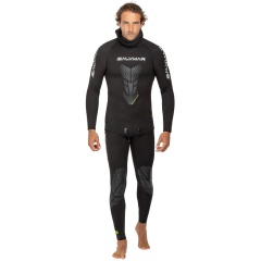 Traje neopreno completo pesca submarina Salvimar Wetdrop Cell Plus - 3 mm
