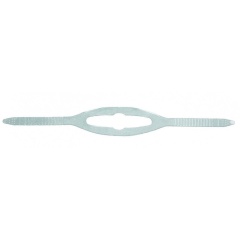 Correa para máscara silicona transparente - 18 mm