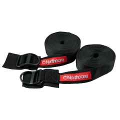 Sangle d'arrimage Northcore par 2 Noir 5M