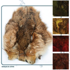 Máscara de liebre natural de JMC