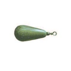 Plomos pera + giratorios ''Arlesey'' bolsa de 8 en 3gr