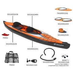 Piezas de repuesto Sevylor Pointer K2 - Mod.2014