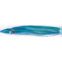 5 pulpos Premium 120 mm Azul / Verde