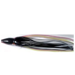 5 pulpos Premium 120 mm Negro Blanco