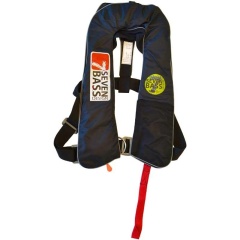 Chaleco de rescate Seven Bass Legacy 150 N Full Black