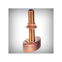 Transductor pasacascos en bronce Furuno 50/200 KHz - 600W
