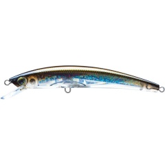 señuelo Yo-Zuri Crystal 3D Minnow 13 cm 26 gr - SBR