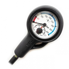 Manómetro de buceo Tusa SCA 150 - 400 bar