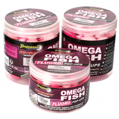 Boilies Starbaits Performance Concept Omega Fish Fluo Pop up - 20mm 80gr