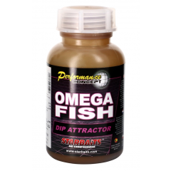 Aditivo líquido Starbaits Performance Concept Omega Fish Dip Attractor - 250ml