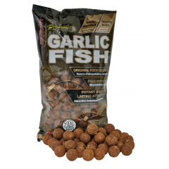 Boilies Starbaits Performance Concept Garlic Fish - 24mm 1kg
