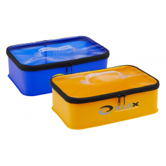 Papelera impermeable Illex Safe Bag G2 - Talla S Amarillo