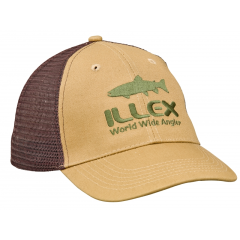 Casquette Daiwa Matelasse-mesh Rouge-noir (peche_vetement)