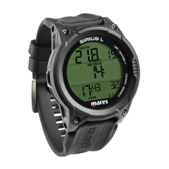 Ordinateur de Plongée Mares Sirius Black