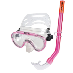 Kit Snorkel Seac sub Marina - Siltra Rosa