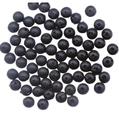 20 perlas negras duras