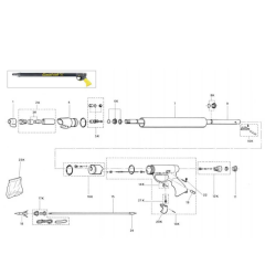 Adaptador válvula bomba Cressi para Fusil Pesca Submarina Neumatico SL - Pieza 12K