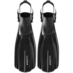 Aletas Regulables Mares Plana Avanti X3 Negro