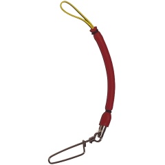Tensor amortiguador Denty Spearfishing con clip - Rojo