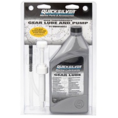 Aceite para cola Quicksilver High Performance SAE 90 1L con bomba