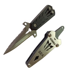 Cuchillo Ermes Mar - Titanio