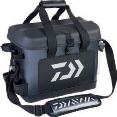 Bolsa Daïwa Señuelo Impermeable L Gris