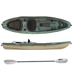 Kayak de pesca Rígido Pelican Sentinel 100X Angler
