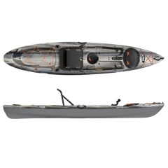 Kayak de pesca rígido Pelican Sentinel 120XR Angler