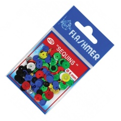 Lentejuelas Flashmer 6 mm