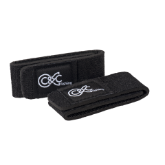 Par de fijaciones caña de pescar de neopreno C&C Fishing