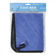 Toalla de terciopelo Flashmer superabsorbente