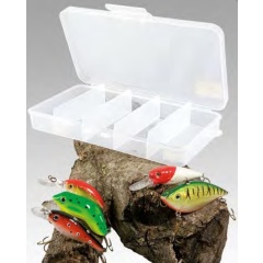 Kit de 5 Señuelos Lineaeffe en caja plástica 5 espacios