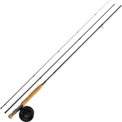 Fly pesca set 01 Daiwa 905 3 AF + DJ 56