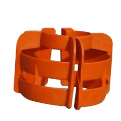 Cape Horn protector de hélice - 40/65 CV - Rojo