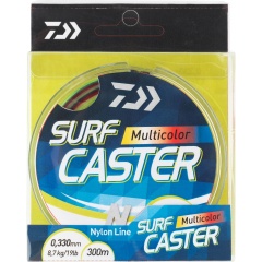Nylon de pesca Daiwa Surfcaster 4 Colores 300 m